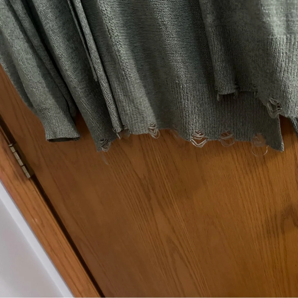 BKE GREEN CARDIGAN - Picture 4 of 8